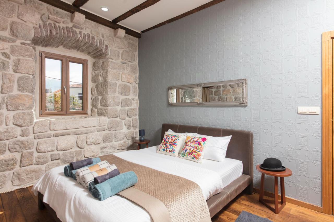 Kazerma Apartment Perast Bagian luar foto