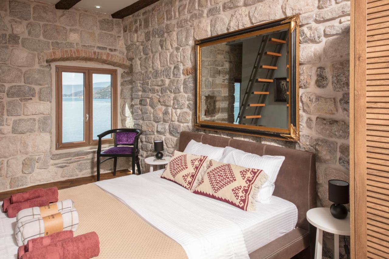 Kazerma Apartment Perast Bagian luar foto