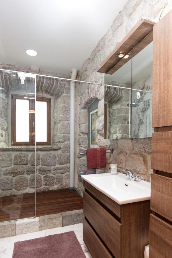 Kazerma Apartment Perast Bagian luar foto
