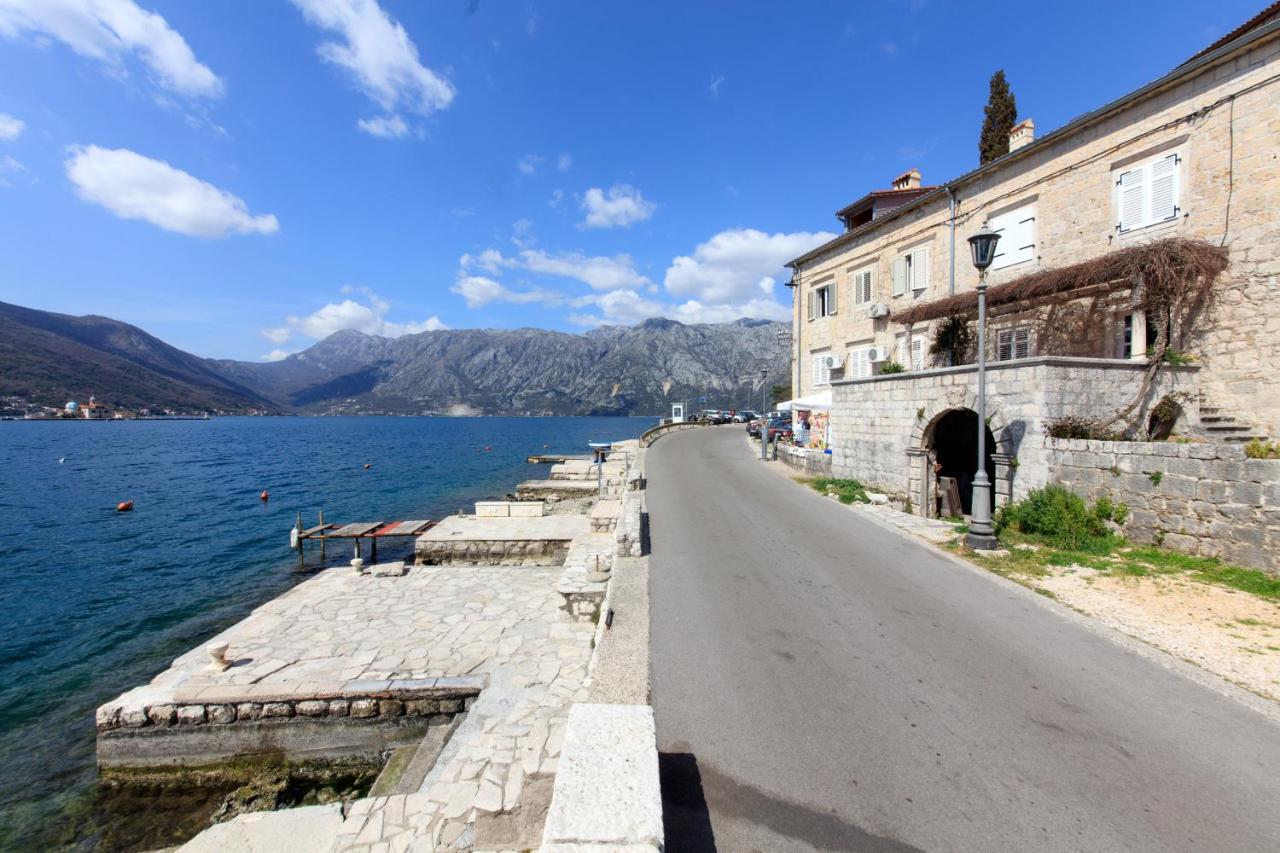 Kazerma Apartment Perast Bagian luar foto