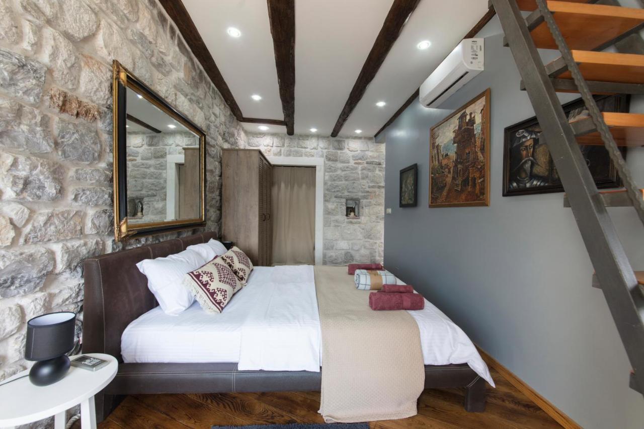Kazerma Apartment Perast Bagian luar foto