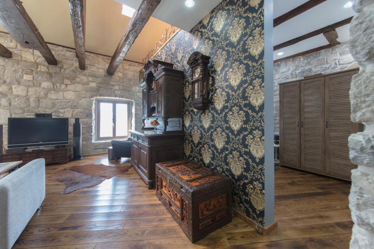 Kazerma Apartment Perast Bagian luar foto
