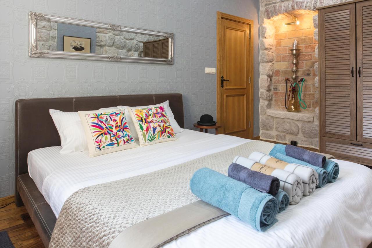 Kazerma Apartment Perast Bagian luar foto