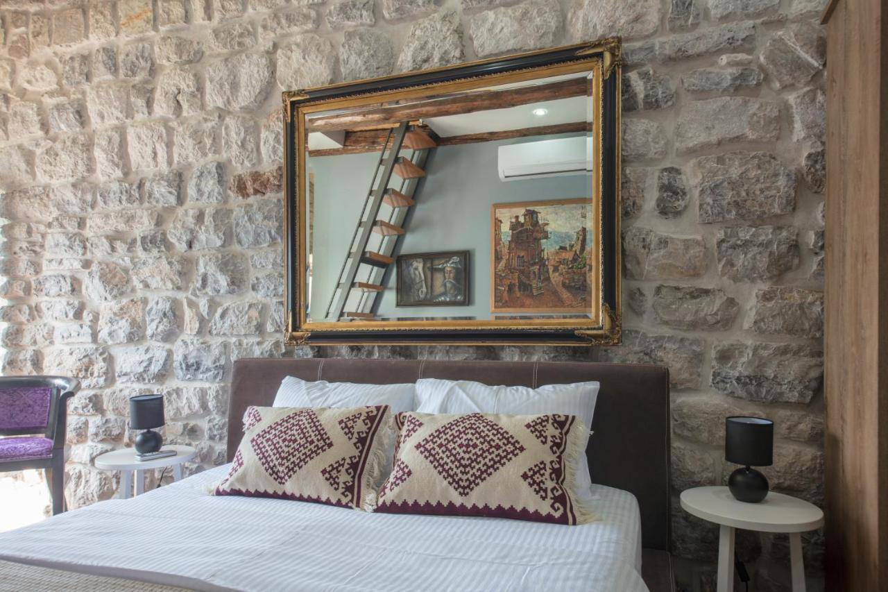 Kazerma Apartment Perast Bagian luar foto