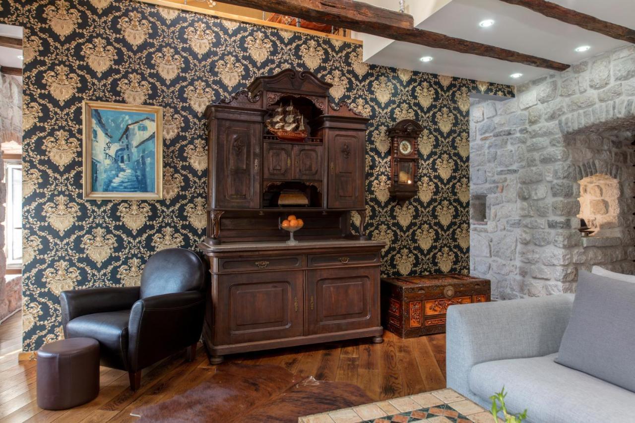 Kazerma Apartment Perast Bagian luar foto