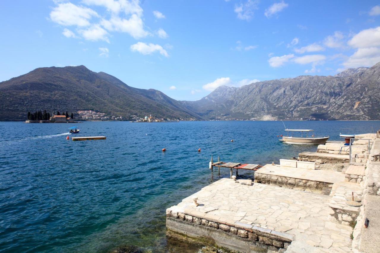 Kazerma Apartment Perast Bagian luar foto