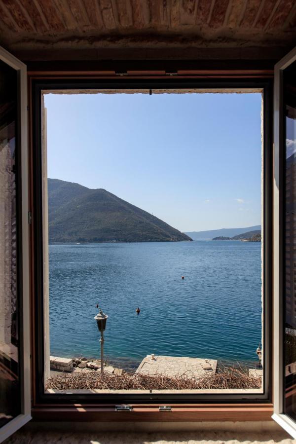 Kazerma Apartment Perast Bagian luar foto