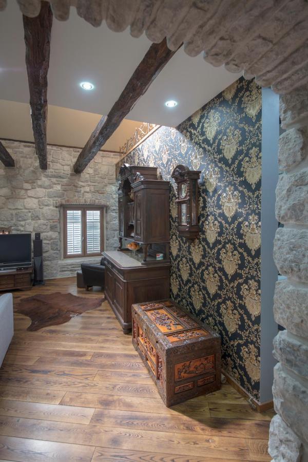 Kazerma Apartment Perast Bagian luar foto