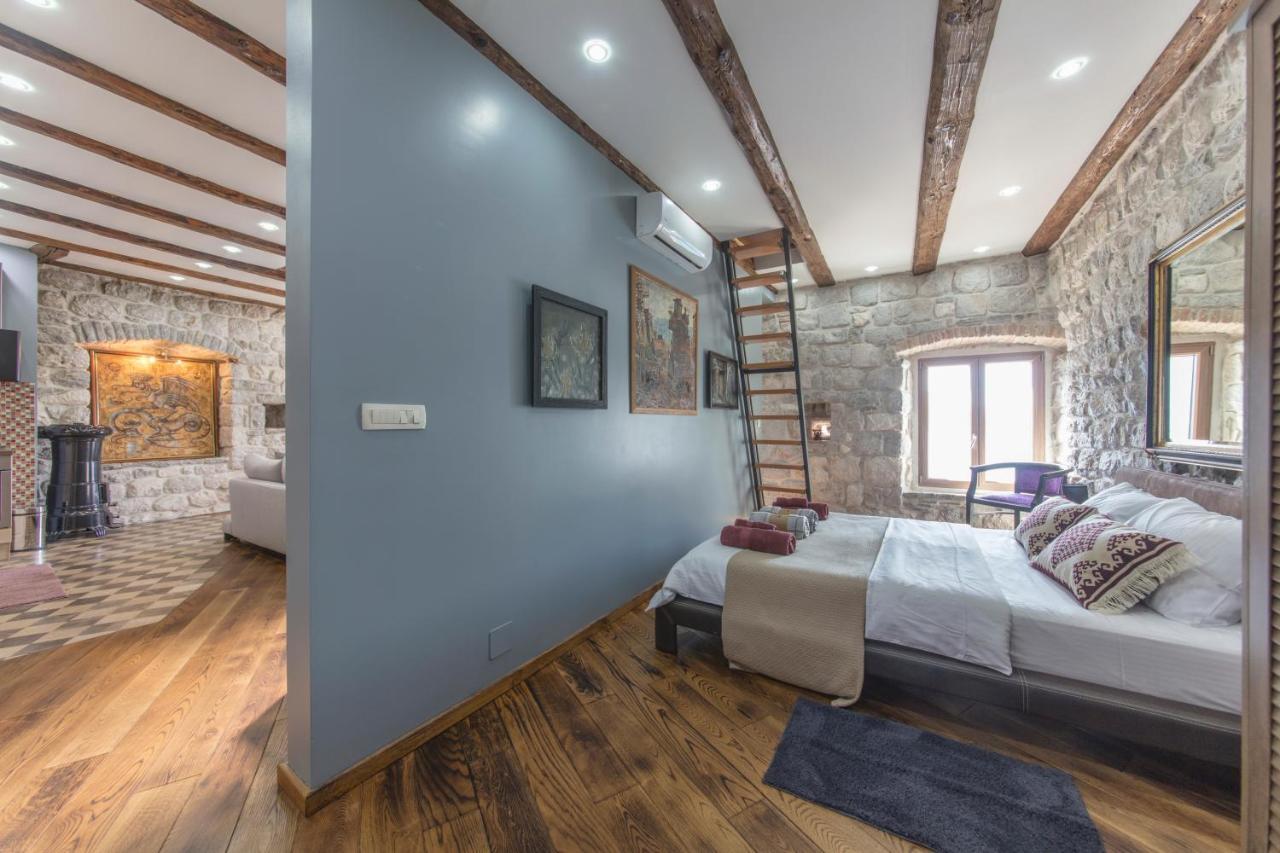 Kazerma Apartment Perast Bagian luar foto
