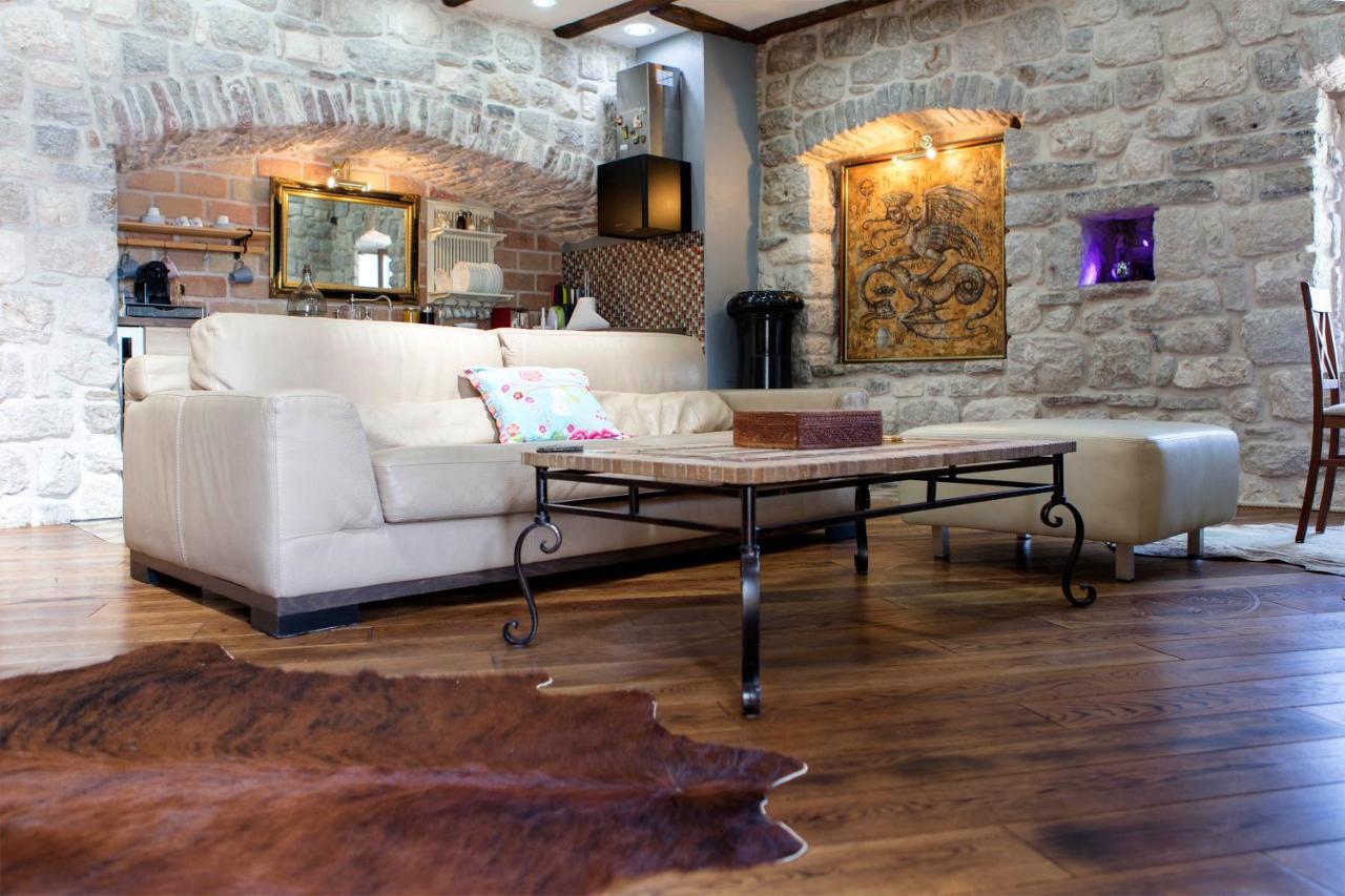 Kazerma Apartment Perast Bagian luar foto