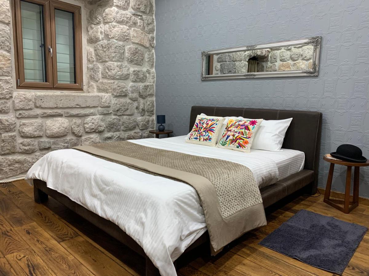 Kazerma Apartment Perast Bagian luar foto