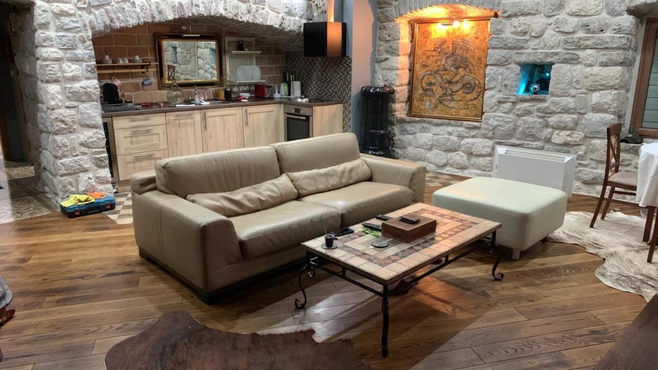 Kazerma Apartment Perast Bagian luar foto