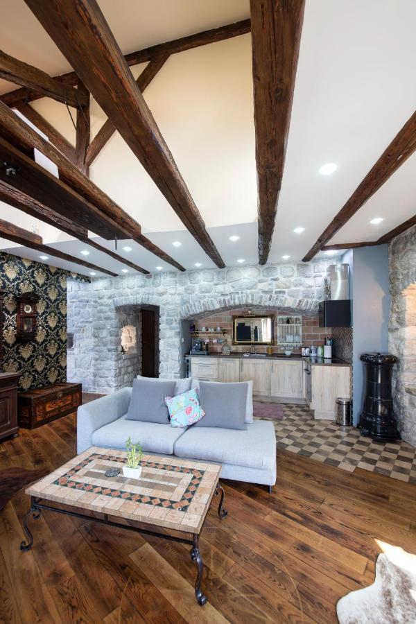 Kazerma Apartment Perast Bagian luar foto