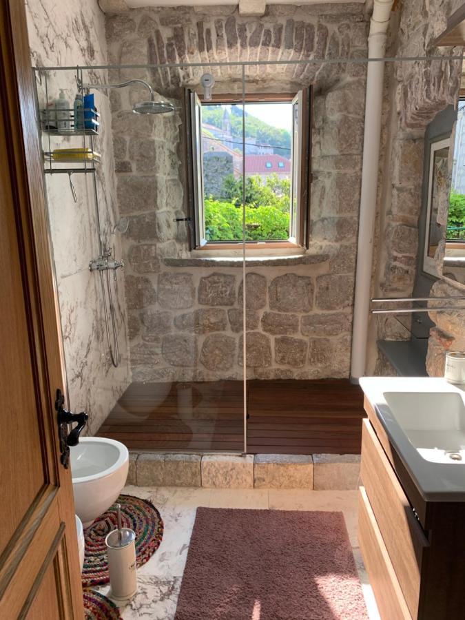 Kazerma Apartment Perast Bagian luar foto